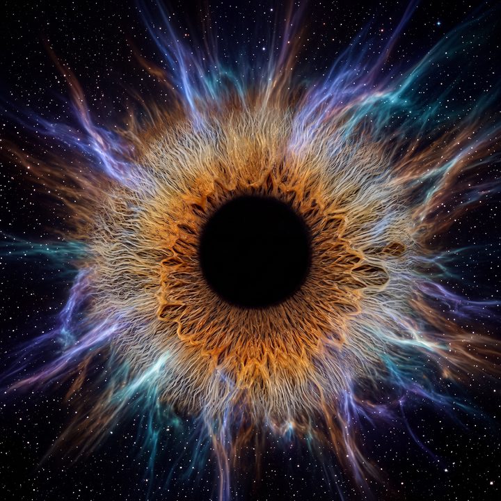 Nebula: Cosmic dust and starlight