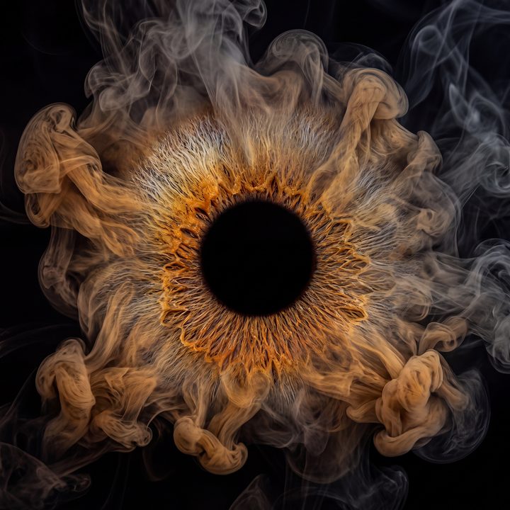 Smoke: Curling tendrils of smoke